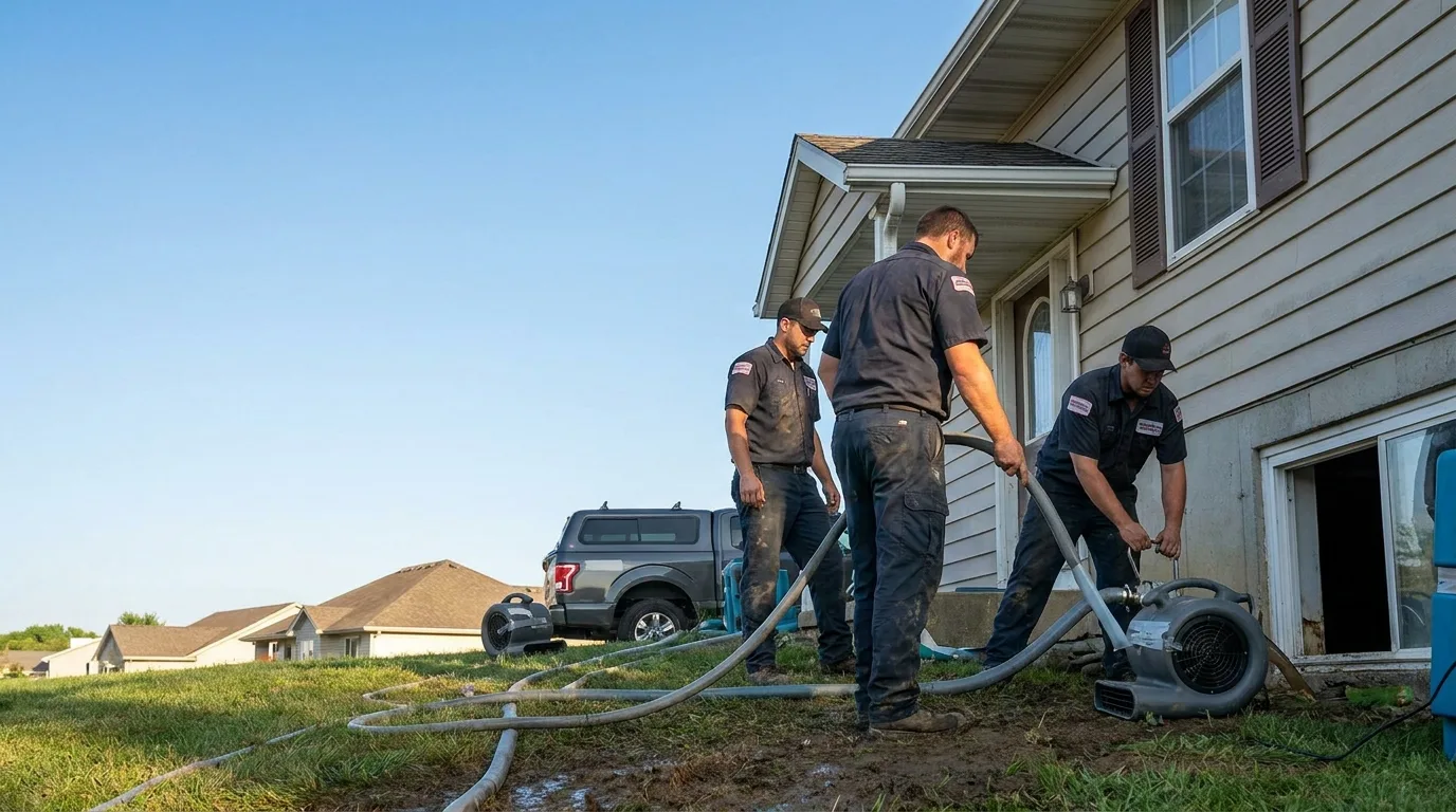 Water Removal in New Boston, NH near me